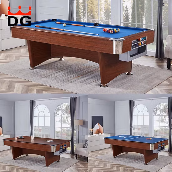 2in1 Air Hockey Table with Billiard Table