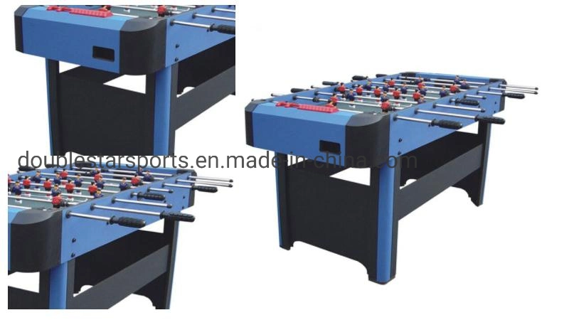 55′ ′ Cheap Blue Soccer Game Foosball Table