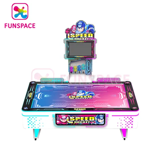 Colorful Park Mini Commercial Game Machine Coin Pusher Game Machine Air Hockey Table for Game Center