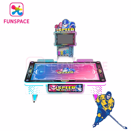 Colorful Park Mini Commercial Game Machine Coin Pusher Game Machine Air Hockey Table for Game Center