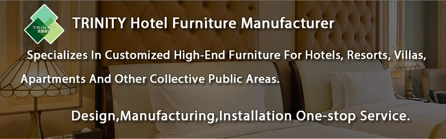 Custom Made Luxury Modern Wooden Hotel Bedroom Bed Room Furniture Set 5 Star Hotel Furniture