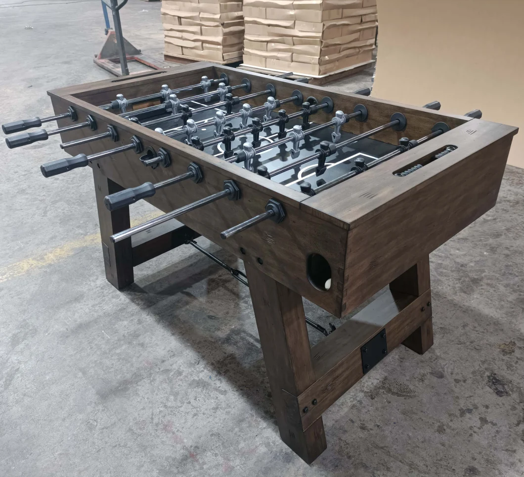 Solid Wood Soccer Table