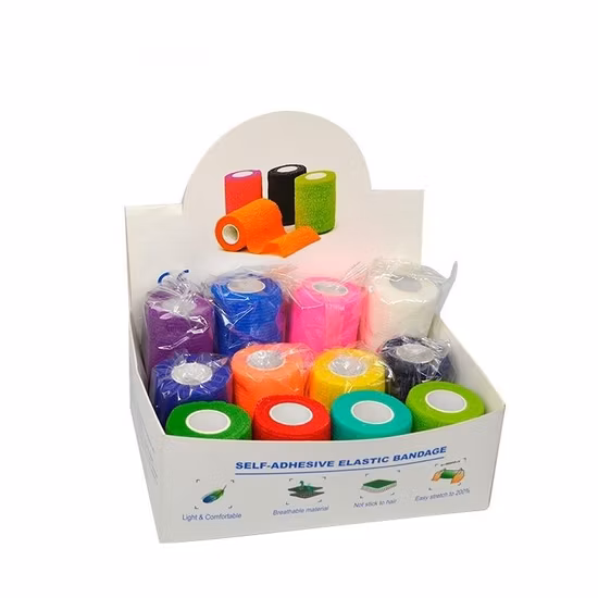 Kinesiologie-Tape, elastisches Band, athletische Erholung, Knieschoner, volle Baumwolle, Entlastung, Muskelunterstützung, Fitnessstudio, Fitness, Bandage, Hellblau