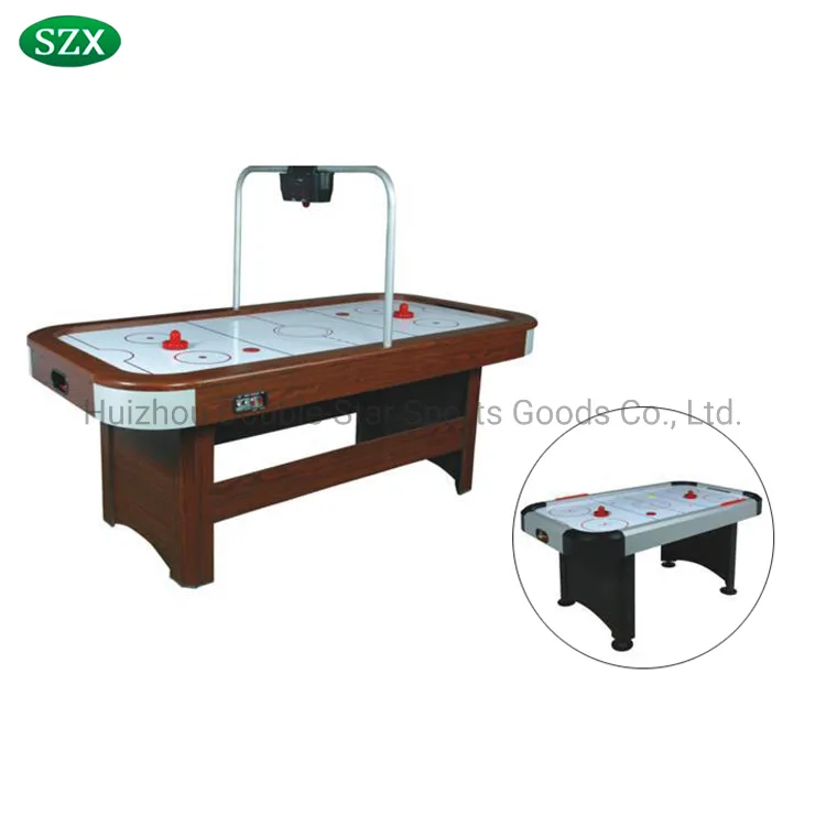 Szx Beliebter Indoor-Airhockey-Tisch Home / Airhockey-Spieltisch zu verkaufen