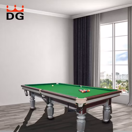 Riesiger menschlicher Fußball-Billard-Snookball-Tisch, niedrigere Version Sn01