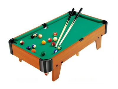 Holz-Sportspielzeug, Mini-Billardtisch, Snooker-Billardtisch für Kinder