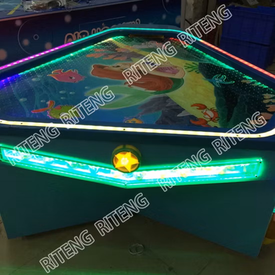 Münzbetriebener Arcade-Sportspielautomat für den Innenbereich, Air-Hockey-Tisch zum Verkauf