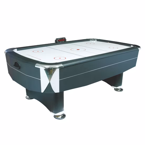 Professioneller Air-Hockey-Tisch von höchster Qualität. Spieltisch in bester Produktqualität, inklusive Strikers und Pucks