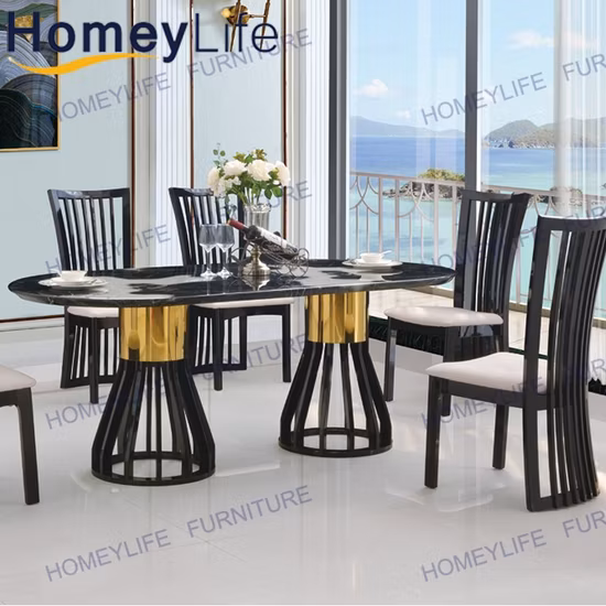 Traditioneller Retro-Wohnmöbel-Esszimmerstuhl aus schwarzem Massivholz